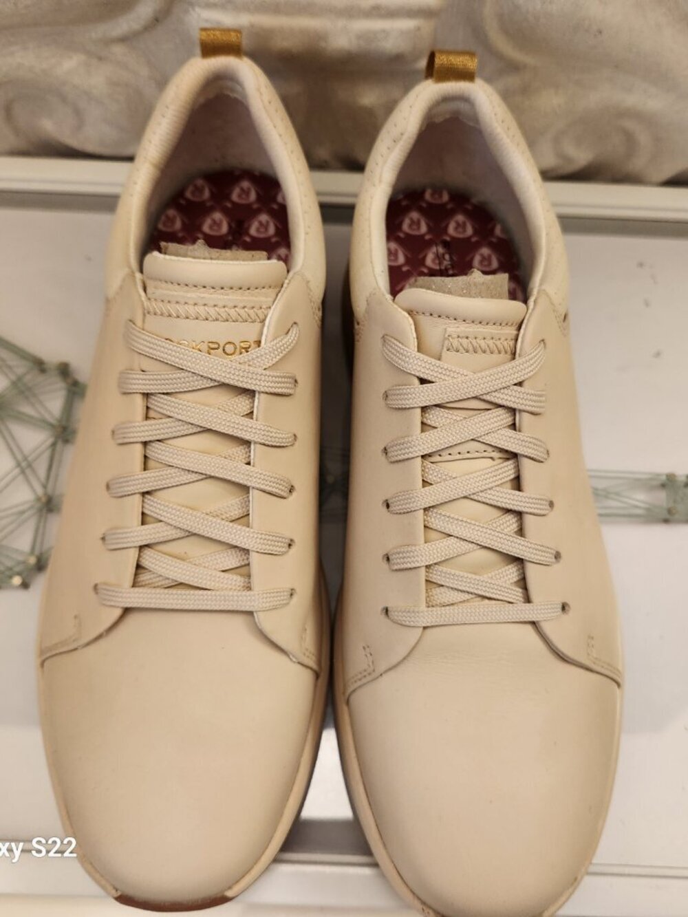Rockport Prowalker Golf Lace to Lace Sneakers. NWOT. With card. Size 9.5
